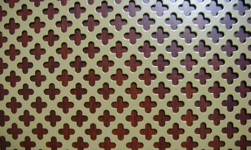 1060鋁板洞洞板產品展示