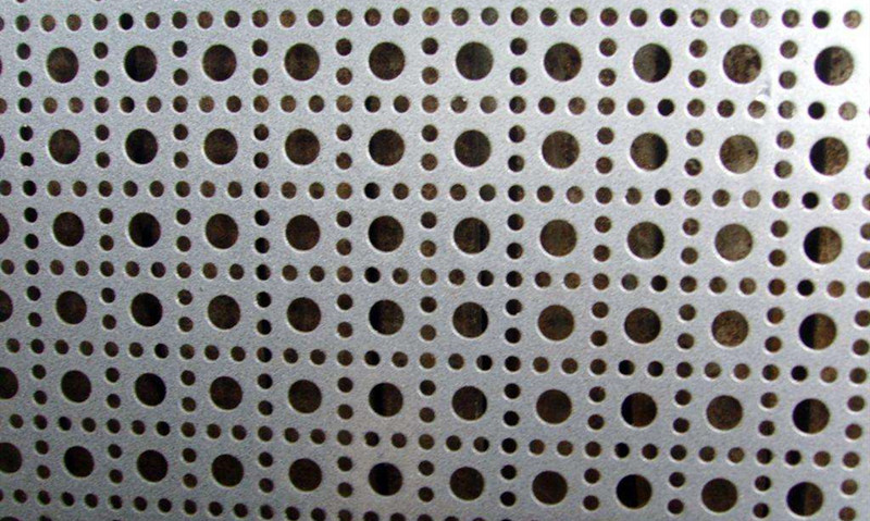 1060鋁板洞洞板產品展示