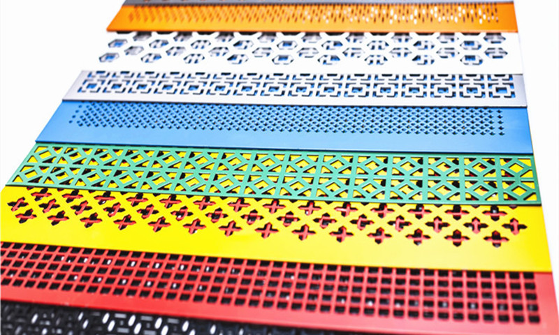 3003鋁板洞洞板產品展示