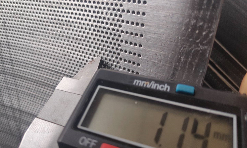 微孔鋁板沖孔板產品展示