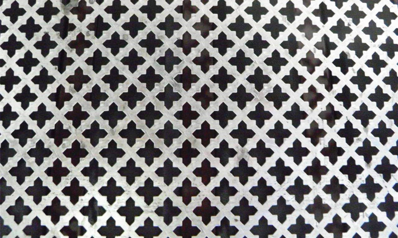 十字孔鋁板沖孔網(wǎng)產(chǎn)品展示