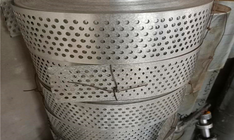 鋁板卷板沖孔板產品展示