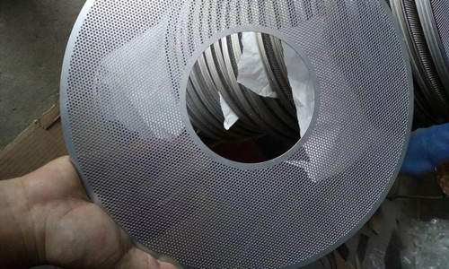 微孔不銹鋼沖孔網產品展示