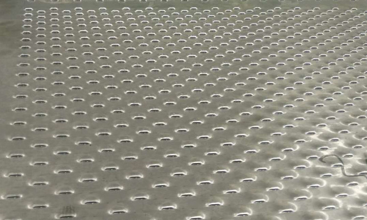 不銹鋼魚鱗孔洞洞板產品展示