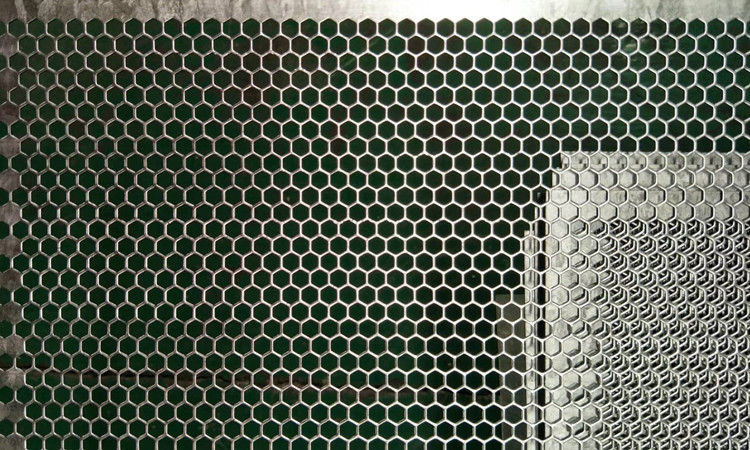 六角孔沖孔板產(chǎn)品展示