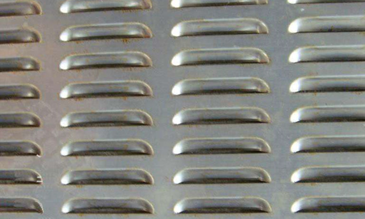 百葉孔沖孔板產品展示