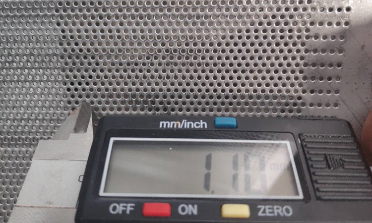 小孔篩板產品展示