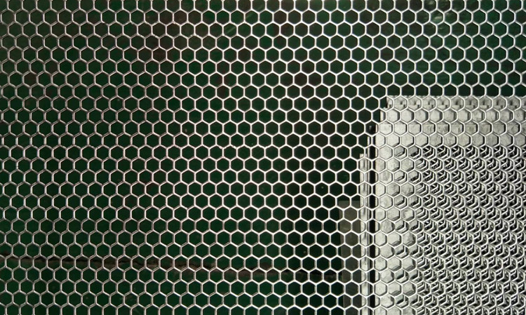 小孔篩板產品展示