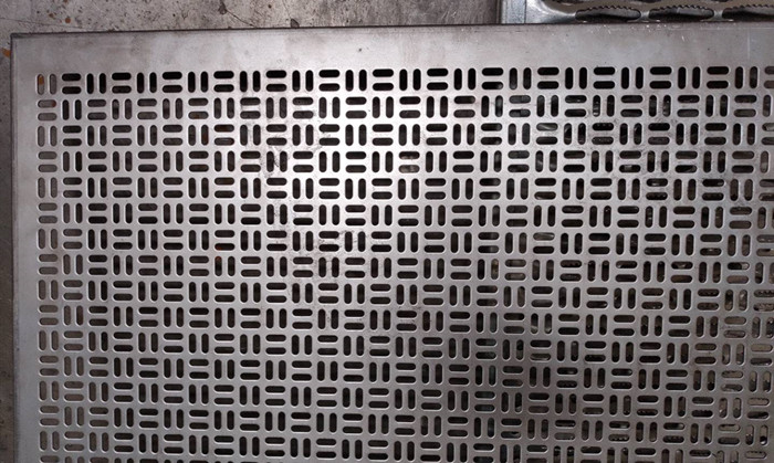 打孔網托盤產品展示