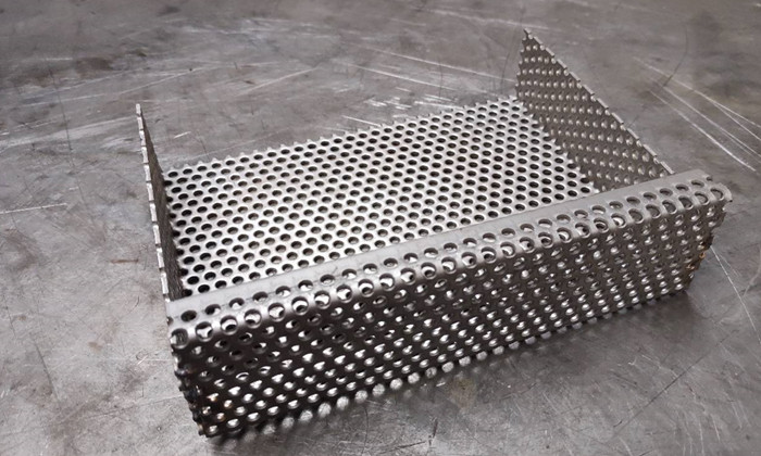 圓孔沖孔烘干托盤產品展示