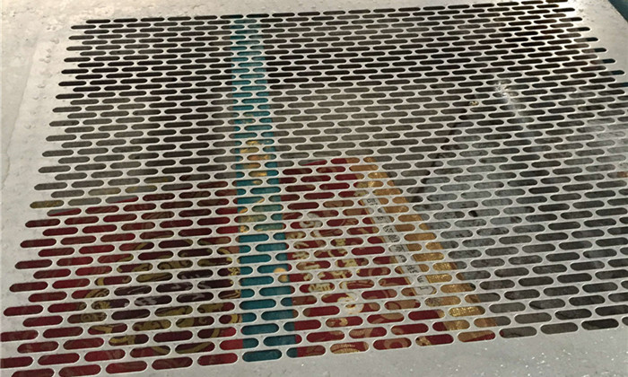 鋁板長腰孔洞洞板產(chǎn)品展示