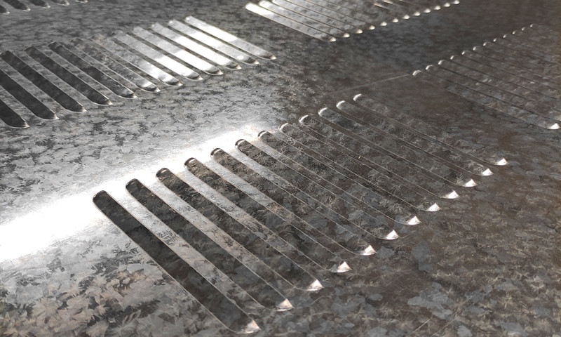 百葉窗沖孔板產(chǎn)品展示