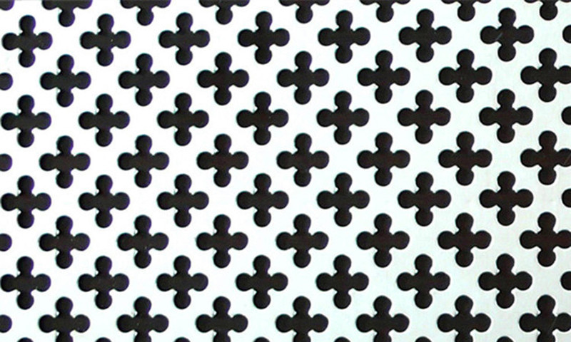 穿孔鋁板產品展示